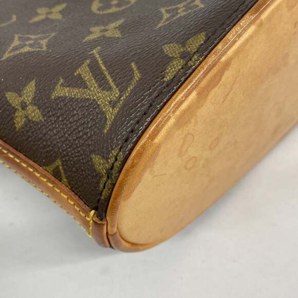 LOUIS VUITTON Brown Monogram Shoulder Bag - Picture 8 of 12